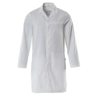 MASCOT Herren Kittel, lang FOOD & CARE Weiß XL - 20554-230-06-XL