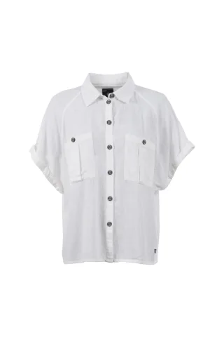 squesto - Bluse 1/2 offwhite - Gr. - 44