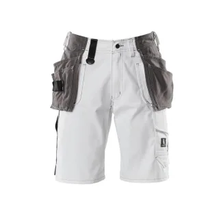 MASCOT Zafra Shorts mit Hängetaschen HARDWEAR Weiß 64 - 09349-154-06-C64