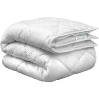 Schiesser 4-Jahreszeitenbett Lykke - 2 zusammenknöpfbare Steppdecken für Sommer und Winter, STANDARD 100 by OEKO-TEX® zertifiziert
