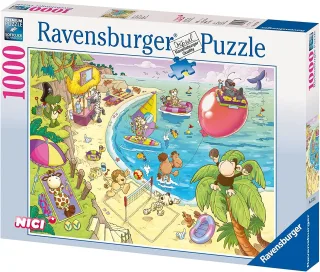 Ravensburger Puzzle 15734 - Nici [1.000 Teile]