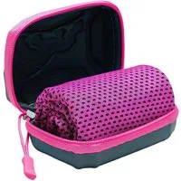 Diwzbyn Sporthandtuch Kühltuch Mit Aufbewahrungsbox, 30x80 Cm Kühlendes Handtuch, (1-St)