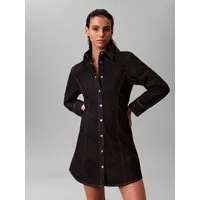Calvin Klein Jeans Jeanskleid Regular fit mit Rundhalsausschnitt