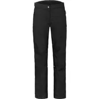 Bergson Regenhose LYNDE Damen Regenhose, Netzfutter, 12000 mm Wassersäule, Normalgrößen, schw
