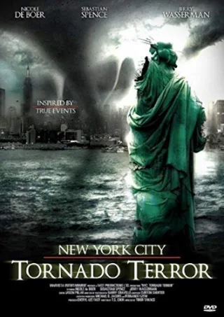 NYC: Tornado Terror [DVD] [2011]