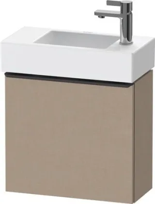 Duravit D-Neo Waschtischunterbau wandhängend Leinen Matt 484x222x440 mm - DE4219LBD750000 DE4219LBD750000