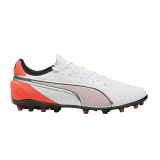 Puma - "King Match MG" Fußballschuhe mit festem Boden für Herren (Puma Weiß)
