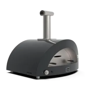 Alfa Forni Moderno 5 Pizze Hybrid Schiefer Grau