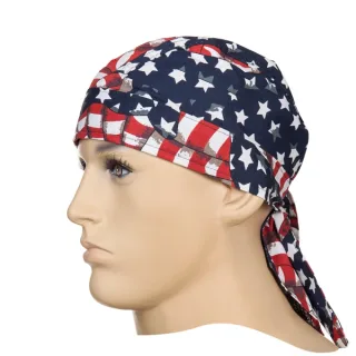 ELMAG Hitzekopfschutz Bandana 'USA flag' WELDAS 23-3604 - 59176