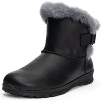 vitaform Damen Stiefeletten Softnappaleder Stiefelette