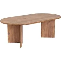 Skye Decor Couchtisch Sable (1-St., 1-tlg), oval – moderner Wohnzimmertisch für Wohnzimmer