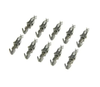ISO Kontakte 10 x weiblich Junior Timer female Pins Buchse Stecker Adapter Litze