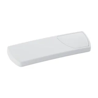 Geberit D. mit Taste zu AP-Spülkasten 240947111 140.0XX, weiß-alpin