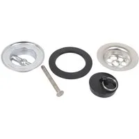 Kirchhoff Ablaufventil Universalventilkelch, Edelstahl poliert, 1 1/4"