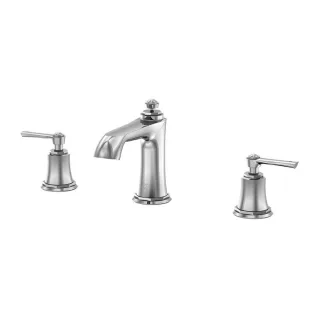 Steinberg Serie 350 3-Loch Waschtisch-Armatur, mit Ablaufgarnitur, Ausladung 130mm, chrom, 350 2000 350 2000