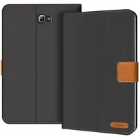 CoolGadget Tablet-Hülle Book Case Tablet Tasche Für Samsung Galaxy Tab A 10.1 (2016) 25,7 cm (10,1 Zoll), Hülle Klapphülle Cover Samsung Tab A 10.1 (T580/T585) Schutzhülle