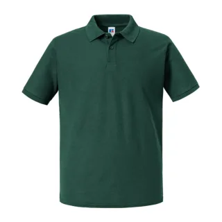 Russell - "Authentic Eco" Poloshirt für Herren (Flaschengrün)