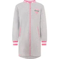 Zwillingsherz Sweatjacke Zwillingsherz Bombermantel Courtside