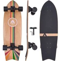 Apollo Miniskateboard Midi Longboard Surfskate Pro, hochwertig und stabil