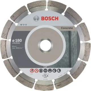 Bosch Diamanttrennscheibe Standard for Concrete - 2608603242