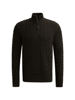 Vanguard - wool blend black beauty - Gr. - M