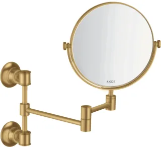 Hansgrohe Rasierspiegel Axor Montreux Brushed Gold Optic 42090250