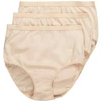 Ulla Popken Slip Maxislips 3er-Pack High Waist (3-St)