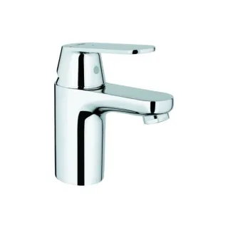 Grohe Eurosmart Waschtischarmatur 2337600E Cosmopolitan, chrom, EcoJoy, glatter Körper