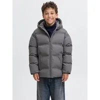 Jack & Jones Junior Steppjacke JJESOHO PUFFER HOOD SN JNR