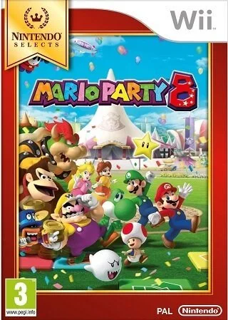 Wii Mario Party 8 Select (PEGI) - [Nintendo Wii]