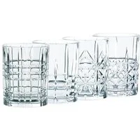Nachtmann Schnapsglas Nachtmann Highland Becher Set 4 tlg., Glas