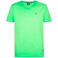Petrol Industries T-Shirt - Kurzarmshirt im Used-Look