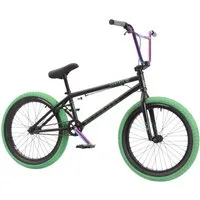 KHEbikes BMX-Rad KHE CENTRIX 20", 10,6 kg, HiTen Rahmen, 360° Rotor, Oil Slick Parts, 1 Gang