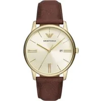 Emporio Armani Quarzuhr Emporio Armani Herren-Uhren Analog Quarz