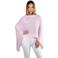 Mississhop Strickponcho Damen Poncho Cape Überwurf Strickponcho feiner Strick 221