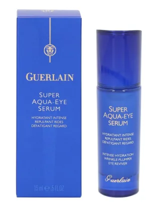 Guerlain Super Aqua-Eye Serum Intense Hydration.
