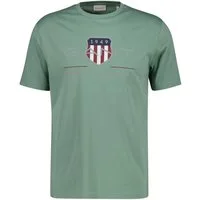 Gant T-Shirt REG ARCHIVE SHIELD SS T-SHIRT mit Logodruck auf der Brust