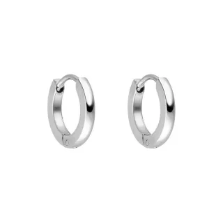 Purelei Creolen Core Collection Earrings-Ike-Silver