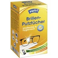 Swirl Haushaltsschere Swirl Brillen-Putztücher 50 Stück
