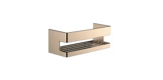 emco system 2 Wandkorb mit verdeckter Wandbefestigung, bronze, 354501720 354501720