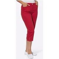 Witt Jeansshorts Capri-Jeans komfortabel