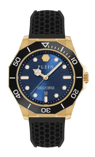 Philipp Plein Aquastorm Schwarz Herren Armbanduhr PW2GA0226
