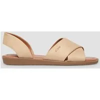 s.Oliver Sandalen Sandale Cleane Sandalen in Leder-Optik