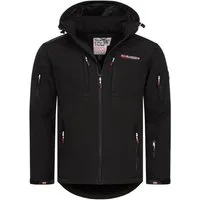 Geographical Norway Softshelljacke Herren Frühlings Softshell Übergangs Jacke Outdoor Regen Übergang