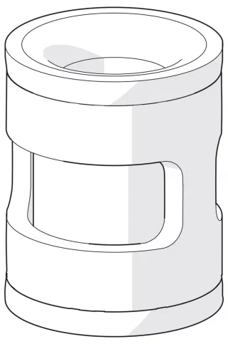 Hansa Schalldämpfer, 59904792 59904792