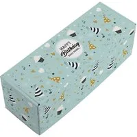 Herz & Heim Geschenkbox zum Geburtstag - Geschenkverpackung aus stabiler Pappe, verschiedene Größen