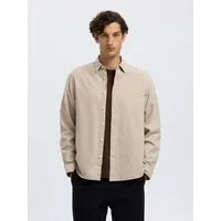 Selected Langarmhemd SLHREGNOAH BRUSHED TWIST SHIRT LS NOOS