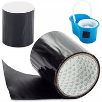 VERK GROUP Klebeband Reparatur Klebeband Wasserdicht Dichtungsband 10 cm x 1 m (1-St) Wasserdicht, Unter Wasser anwendbar