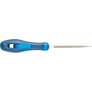 PFERD TOOLS Diamant-Werkstattfeile dreikant für harte Werkstoffe - 15403126