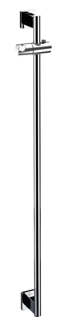 emco system 2 Dusch-Haltegriff, gerade mit Befestigungsmaterial, 1103 mm, chrom, 357000110 357000110